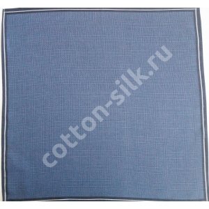 Мужской носовой платок "Quadro" 