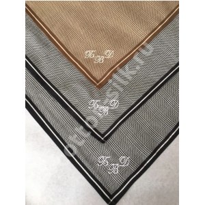 Мужской носовой платок "Quadro" (жако)