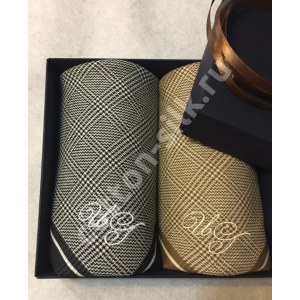 Мужской носовой платок "Quadro" (жако)