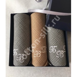 Мужской носовой платок "Quadro" (жако)