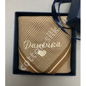 Мужской носовой платок "Quadro" (жако)