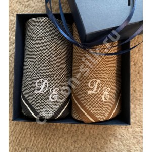 Мужской носовой платок "Quadro" (жако)